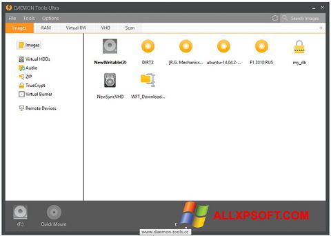 daemon tools za windows xp download