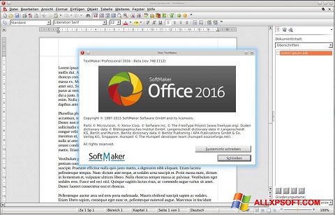 截圖 SoftMaker Office Windows XP