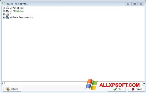 截圖 KillCopy Windows XP