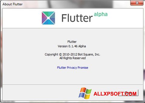 截圖 Flutter Windows XP