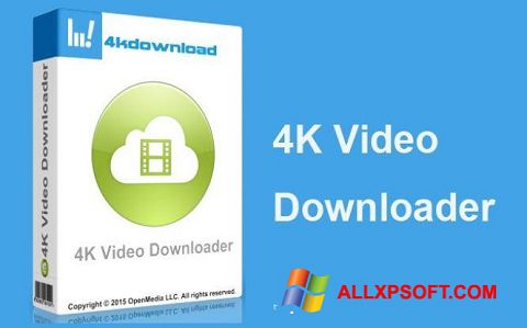 截圖 4K Video Downloader Windows XP