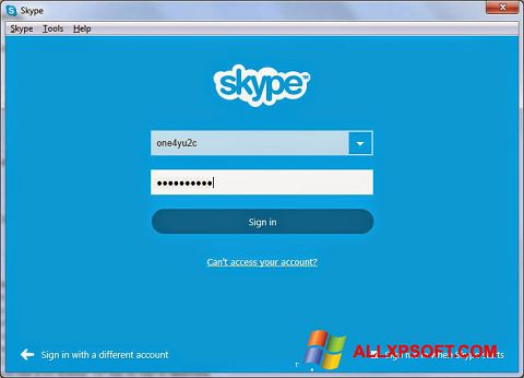 截圖 Skype Setup Full Windows XP