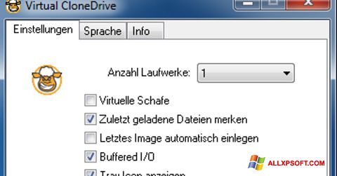 截圖 Virtual CloneDrive Windows XP