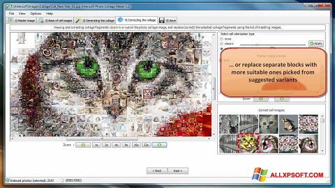 截圖 Photo Collage Maker Windows XP