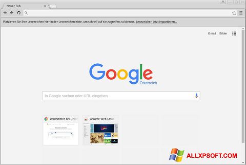 截圖 Google Chrome Windows XP