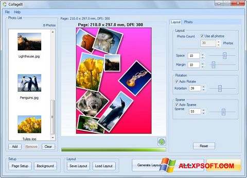 截圖 CollageIt Windows XP