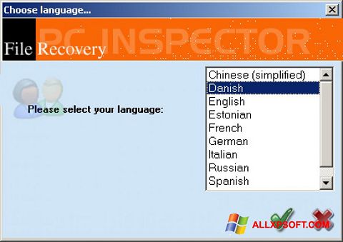 截圖 PC Inspector File Recovery Windows XP