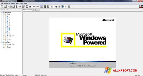 截圖 Restorator Windows XP
