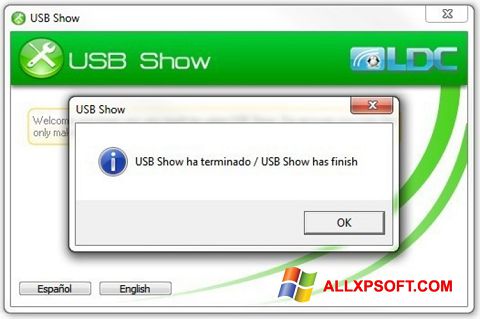 截圖 USB Show Windows XP