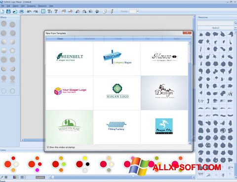 截圖 Sothink Logo Maker Windows XP