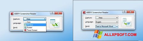 截圖 ABBYY Screenshot Reader Windows XP