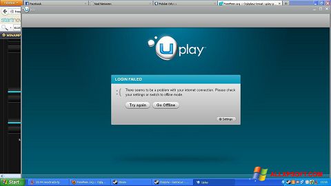 截圖 Uplay Windows XP