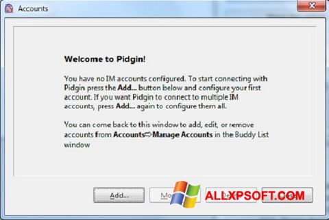 截圖 Pidgin Windows XP