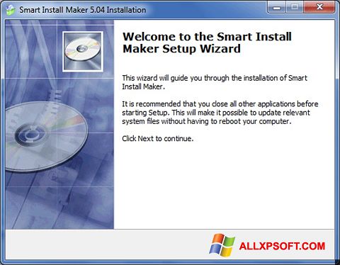 截圖 Smart Install Maker Windows XP