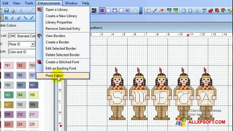 截圖 Stitch Art Easy Windows XP
