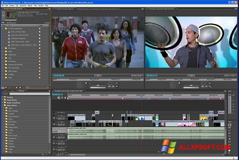 截圖 Adobe Premiere Pro Windows XP