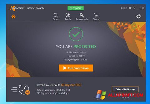 截圖 Avast Internet Security Windows XP