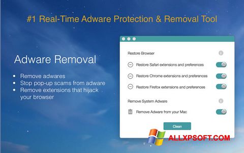 截圖 Adware Removal Tool Windows XP
