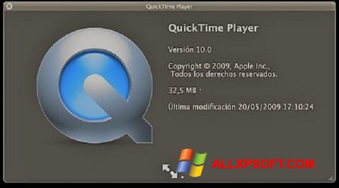 截圖 QuickTime Windows XP