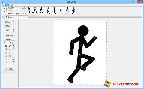 截圖 Pivot Animator Windows XP