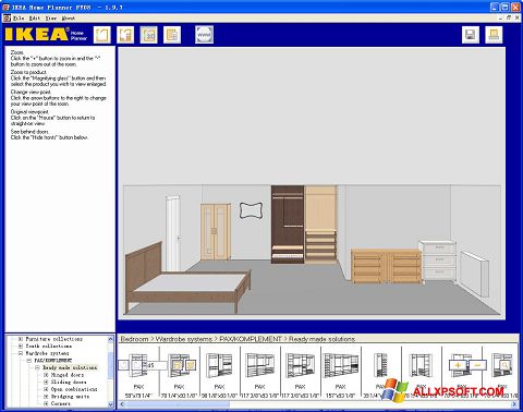 截圖 IKEA Home Planner Windows XP