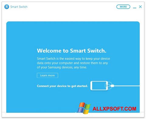 截圖 Samsung Smart Switch Windows XP