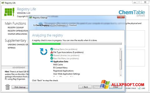 截圖 Registry Life Windows XP
