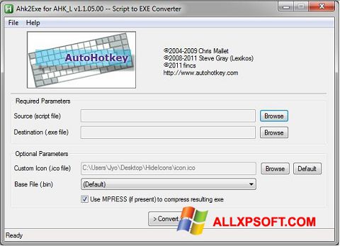 截圖 AutoHotkey Windows XP