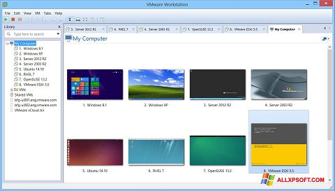 free download vmware workstation for windows xp