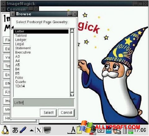 截圖 ImageMagick Windows XP