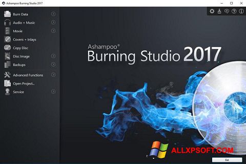 截圖 Ashampoo Burning Studio Windows XP