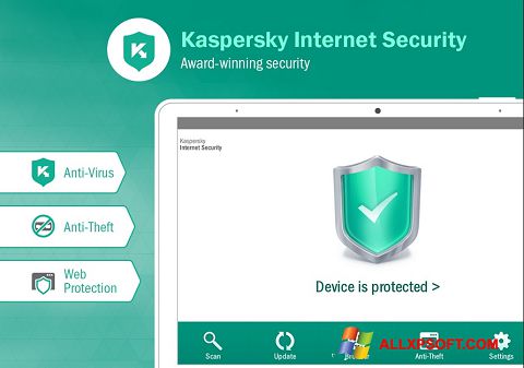 截圖 Kaspersky Internet Security Windows XP