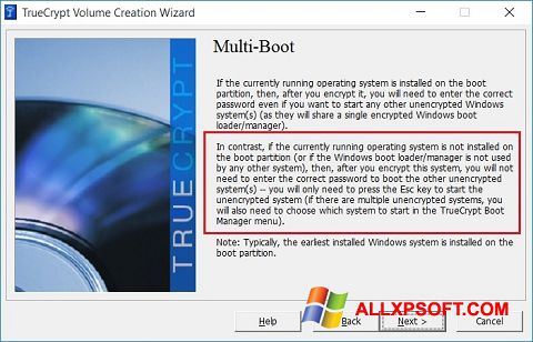 截圖 MultiBoot Windows XP