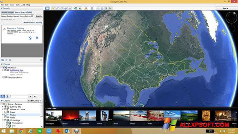 截圖 Google Earth Windows XP